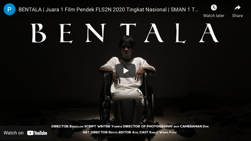 BENTALA | Film Pendek FLS2N 2020 Prov. Kepri