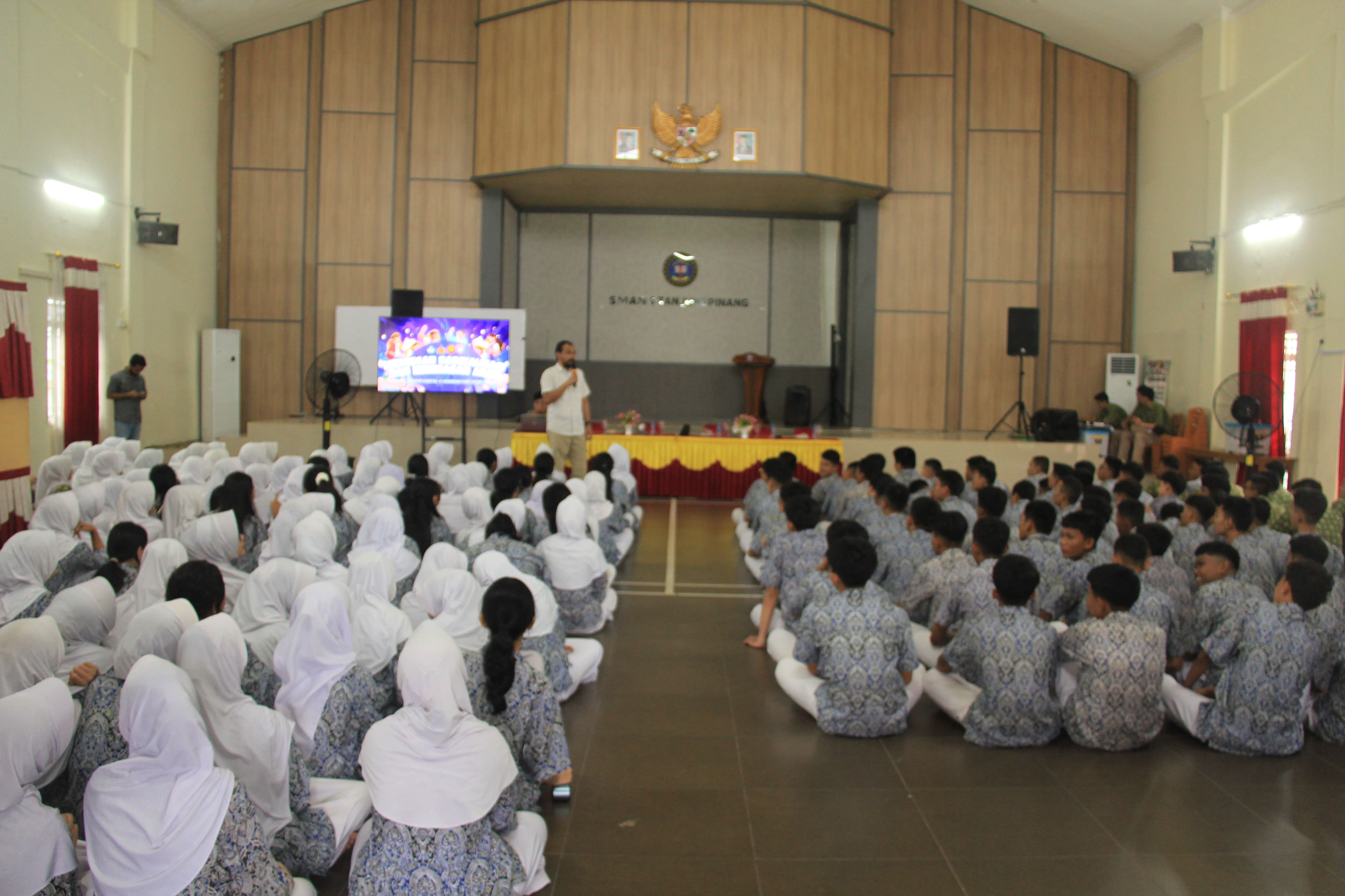 ​Edukasi Bahaya Terorisme dari Densus 88 AT: Membekali Generasi Z dengan Kesadaran dan Benteng Diri