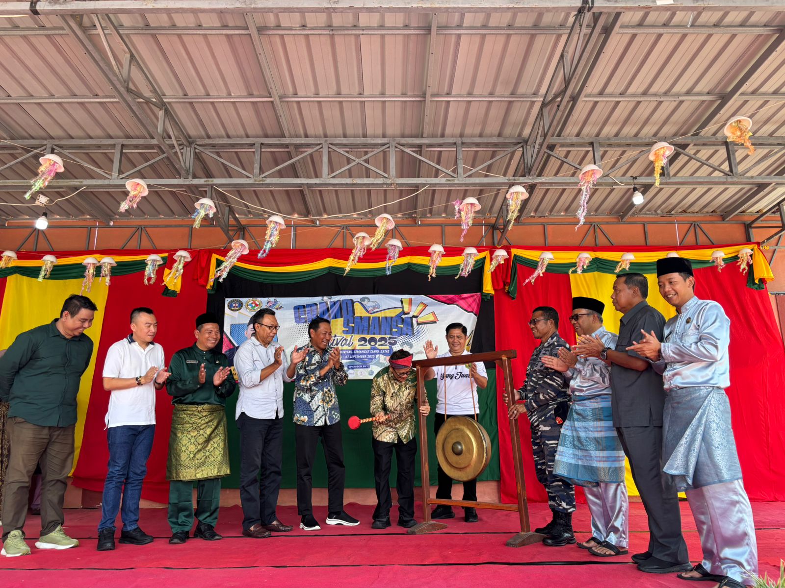 HUT SMAN 1 Tanjungpinang Ke-69: Mempersembahkan “GRAND SMANSA FESTIVAL” yang di Buka oleh Wakil Walikota Tanjungpinang