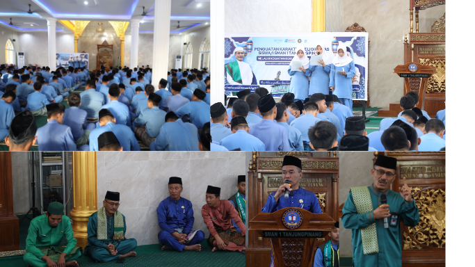 Kegiatan Kokurikuler Keagamaan: Penguatan Karakter Akhlak Mulia Siswa SMAN 1 Tanjungpinang