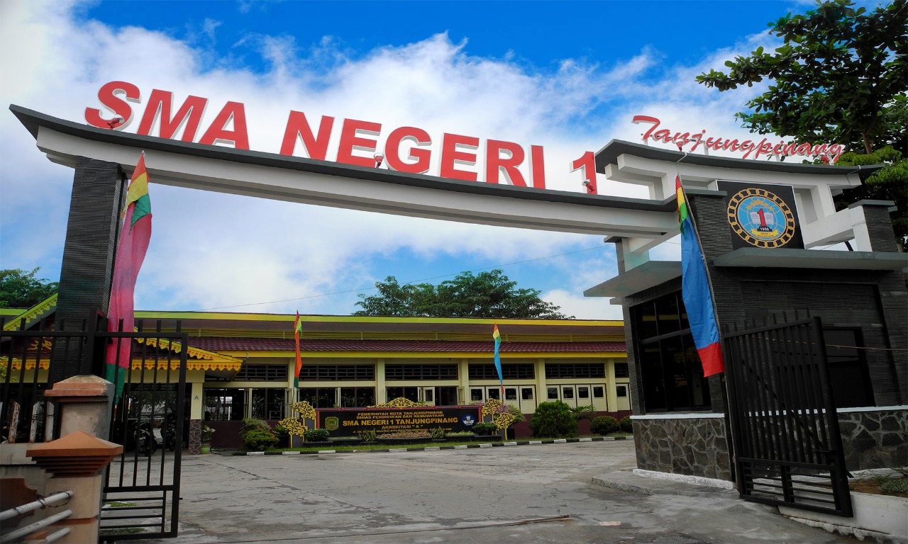 Wajah Baru Website SMANSA Tanjungpinang