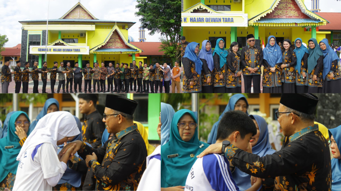 Perpisahan Haru Kepala Sekolah SMAN 1 Tanjungpinang: Menutup 35 Tahun 8 Bulan Pengabdian