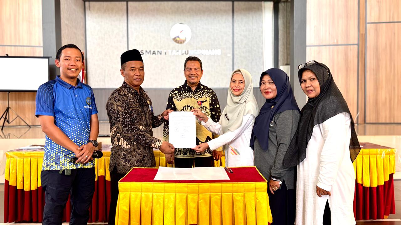 Sertijab dan Ramah Tamah Kepala SMA Negeri 1 Tanjungpinang
