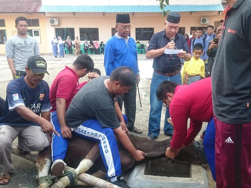SMANSA Ber-Qurban