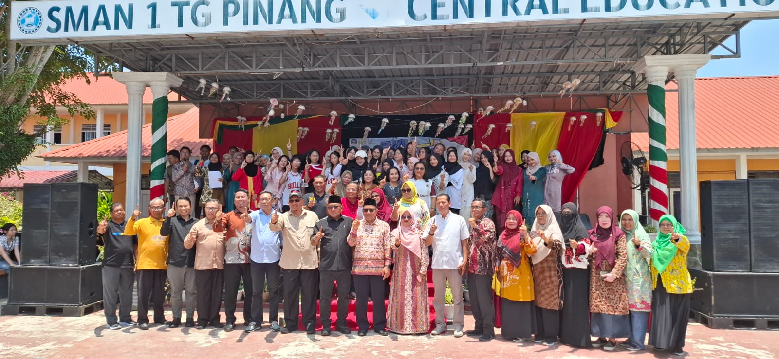 Sukses! Grand Smansa Festival Ditutup, Tumbuhkan Prestasi dan Kemandirian Murid