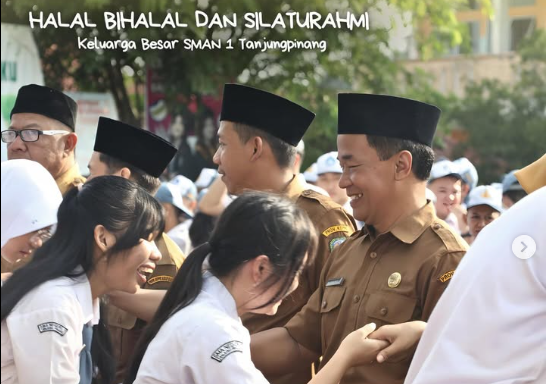 Apel Pagi dan Halal Bihalal Jadi Momentum Saling Memaafkan dan Mempererat Silaturahmi