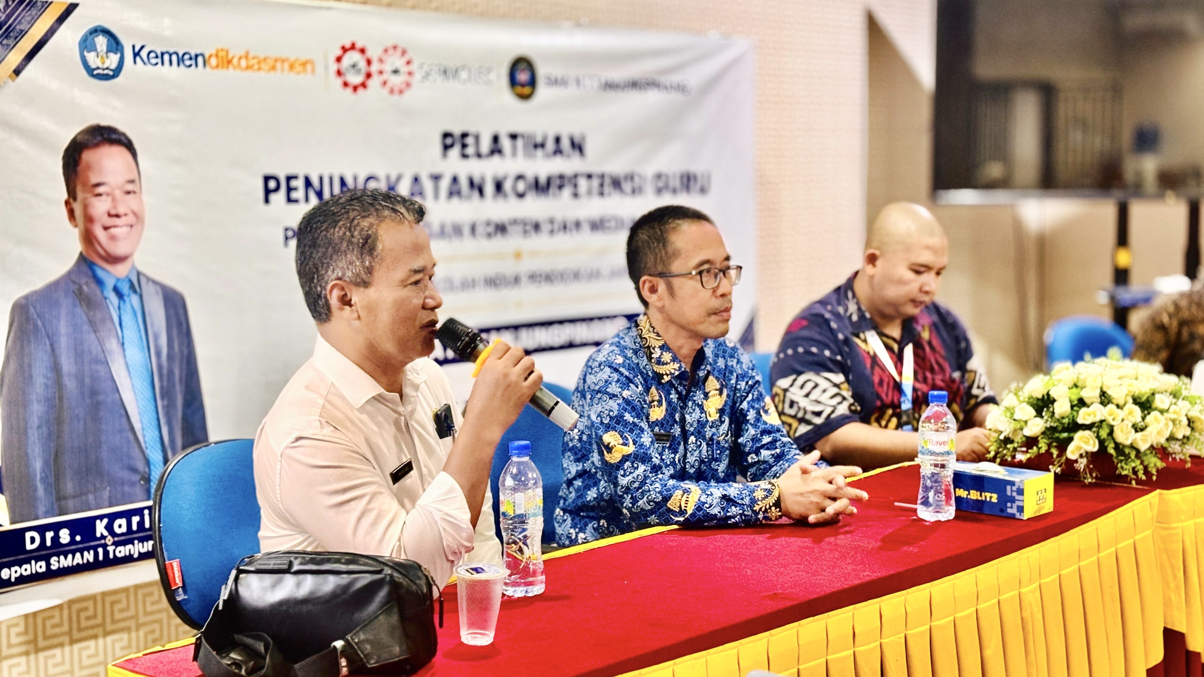 Pelatihan Pengembangan Konten dan Media Digital