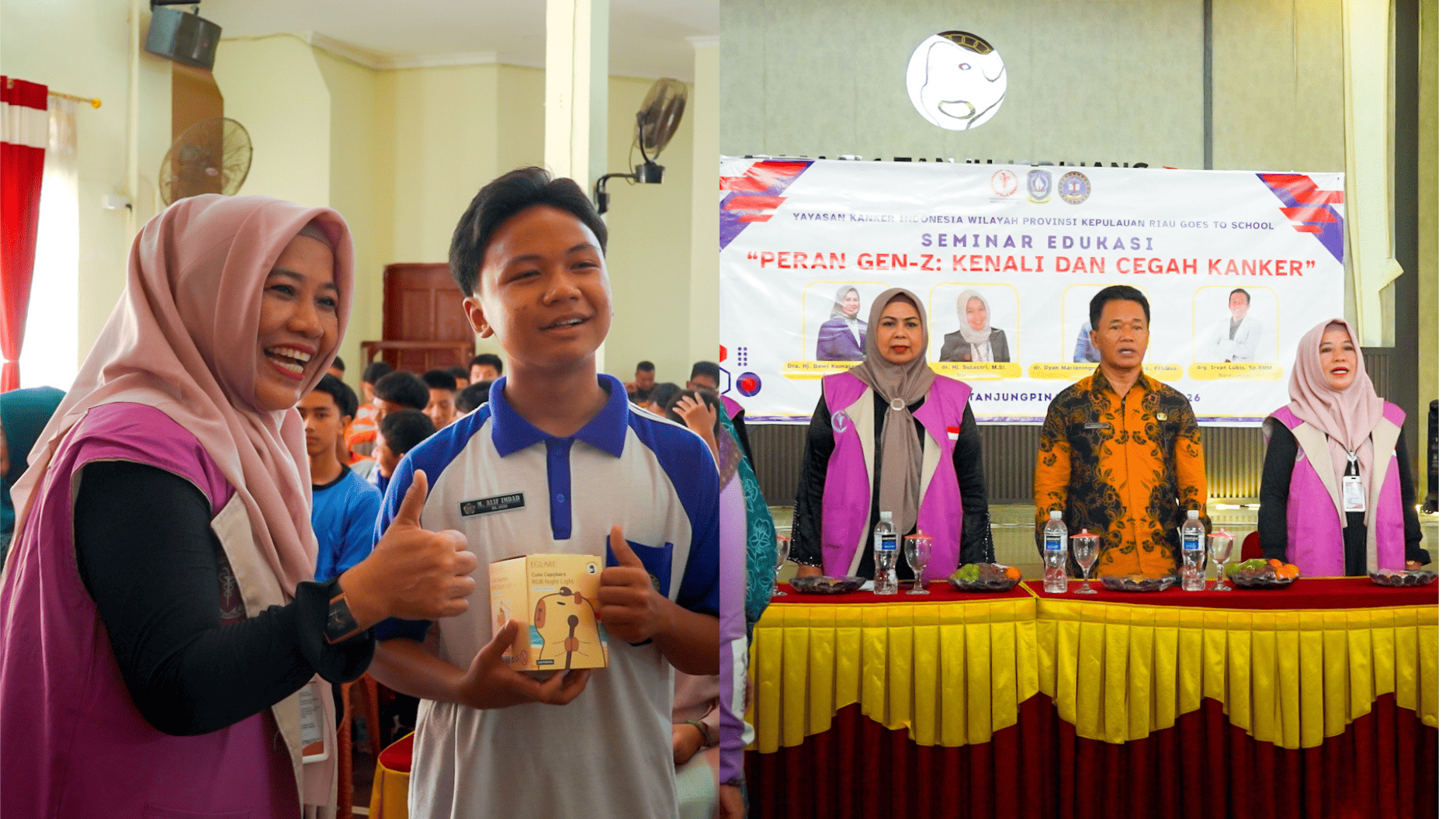 Gen Z Diajak Kenali dan Cegah Kanker Melalui Seminar Edukasi Bersama Yayasan Kanker Indonesia