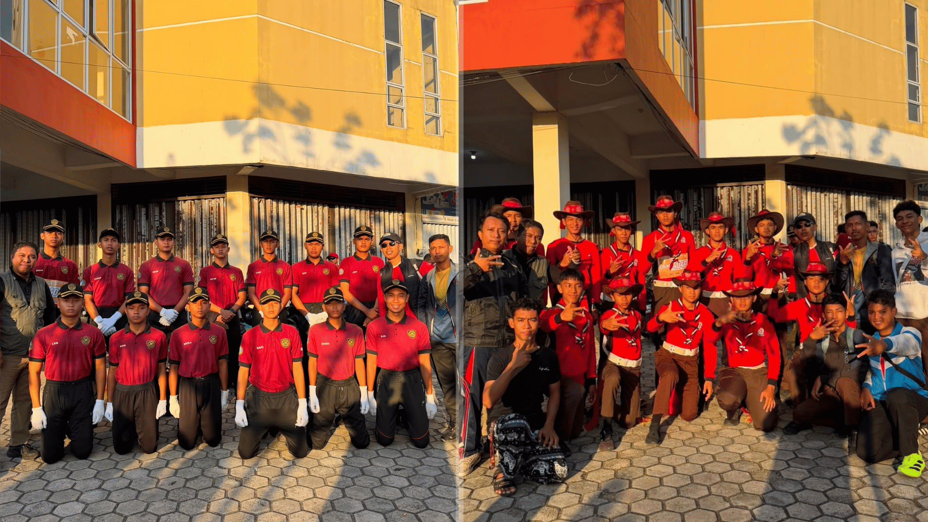 GELONTORKAN REGU TERBAIK, SMAN 1 TANJUNGPINANG SIAP BUAT PENONTON TAKJUB DI TRI JUANG GERAK JALAN!