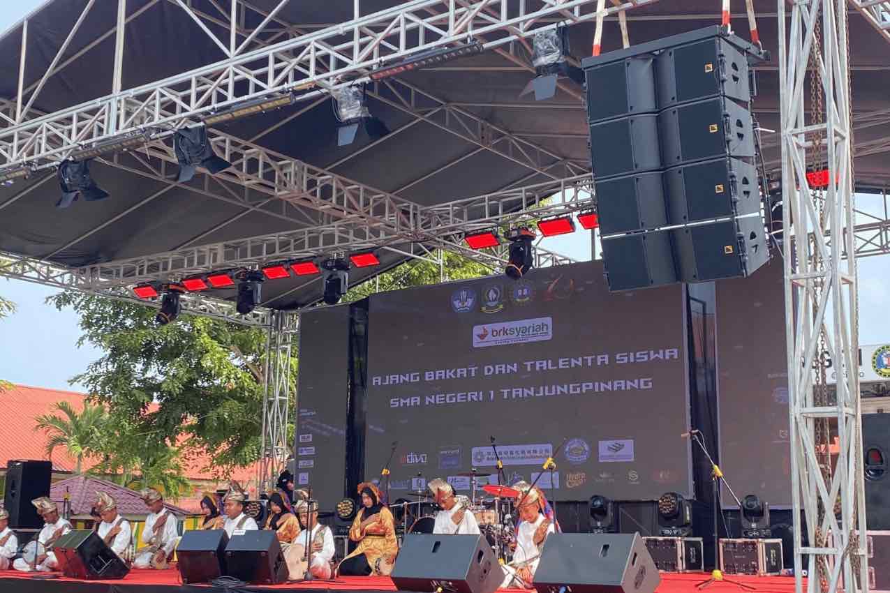 Ajang Seni Memeriahkan HUT ke-70 SMAN 1 Tanjungpinang