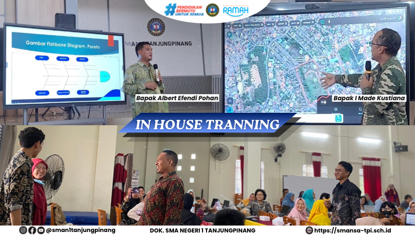 SMAN 1 Tanjungpinang Gelar IHT 2026/2027: Dorong Pembelajaran Digital dan Komunikasi Positif