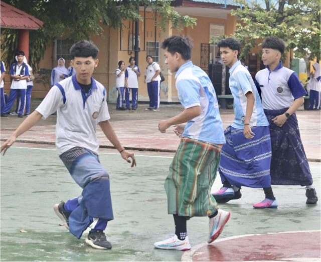 Classmeeting (Futsal Sarung) day 1
