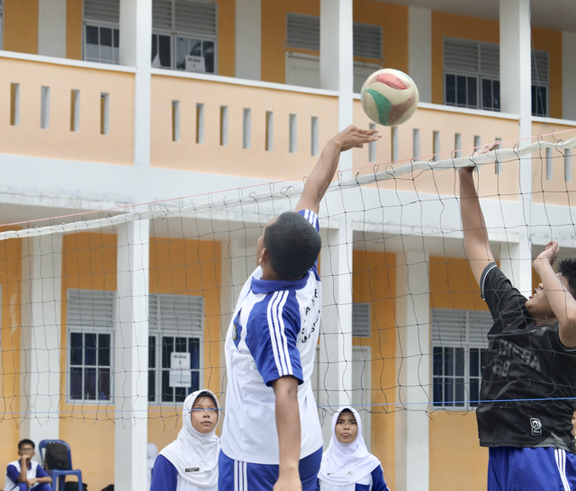 Classmeet (Bola Voli) day 1