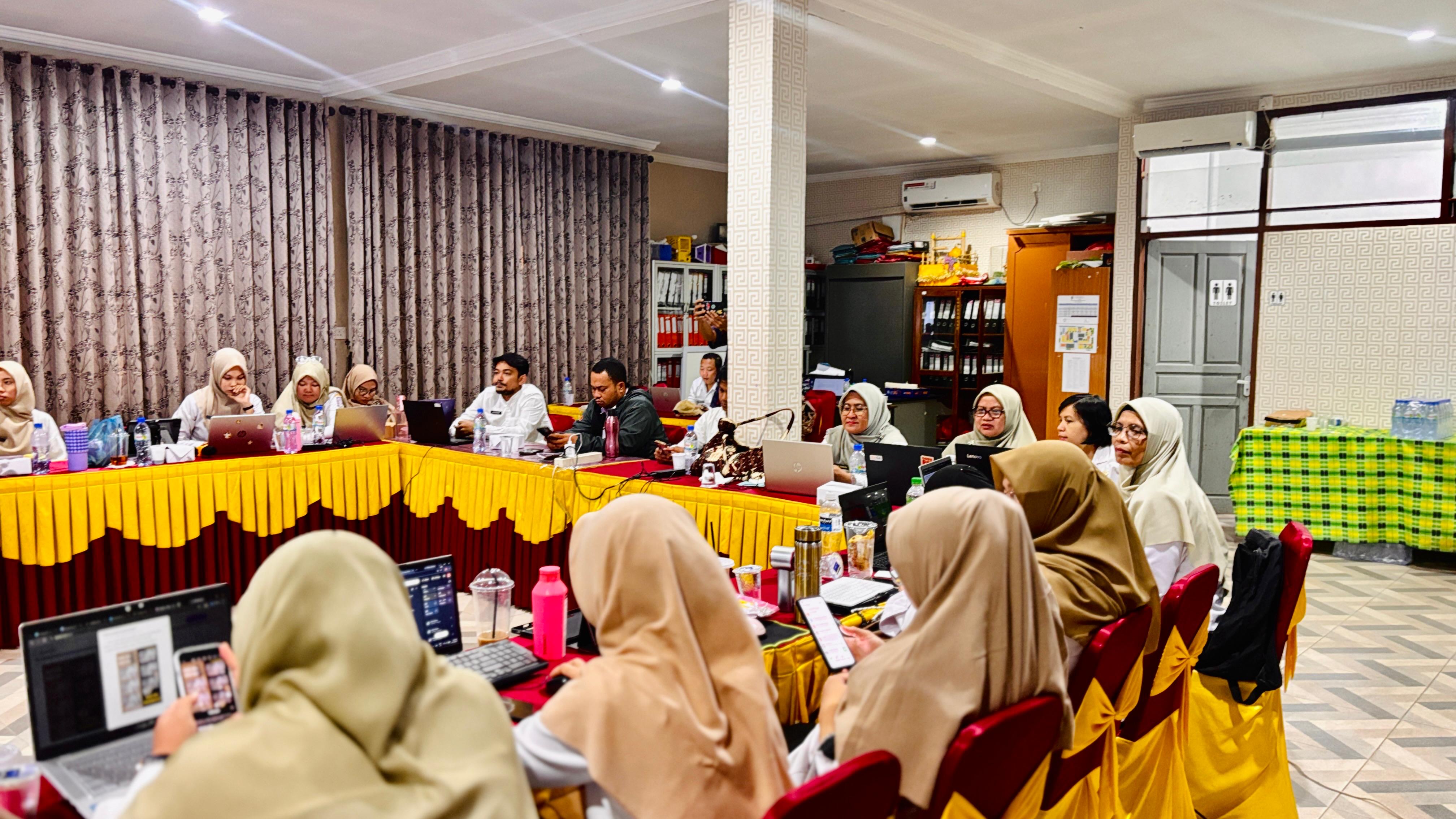 Pelatihan Pengembangan Konten dan Media Digital